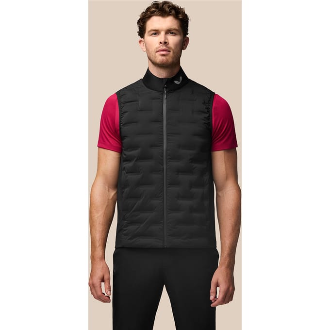 Golf Pinnacle Gilet - Zwart