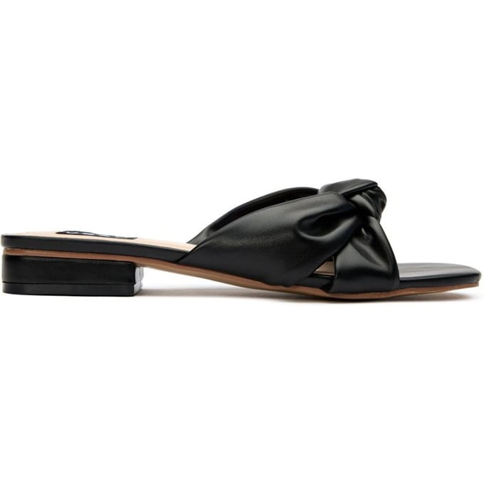 V.gan Vegan Schorseneer Knot Slide Sandalen
