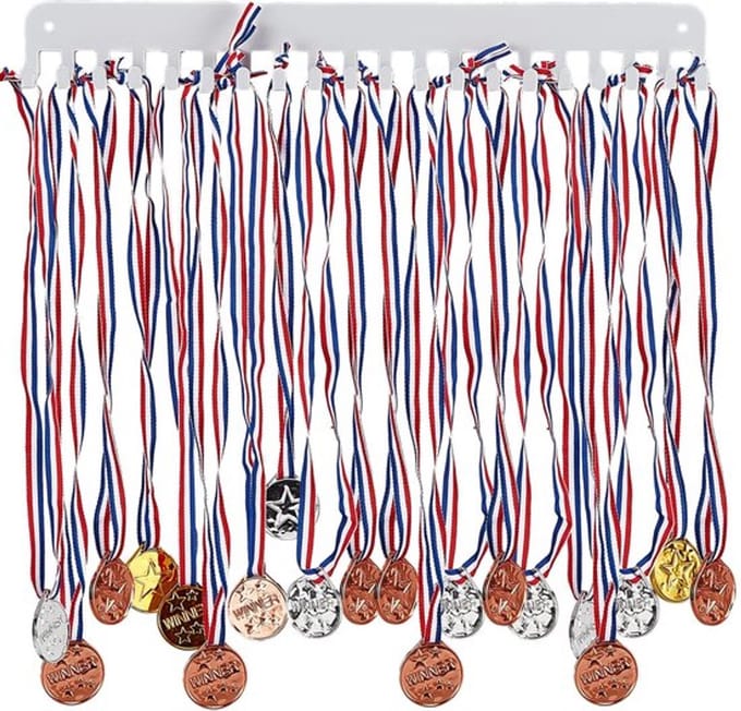 Store_8 - Medaille Houder - Sleutelhouder - Organizer voor