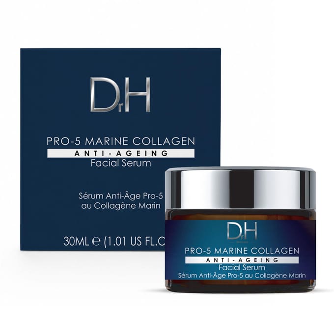 Dr H Pro-5 Marine Collagen Anti-Ageing Gezichtsserum 30 ml