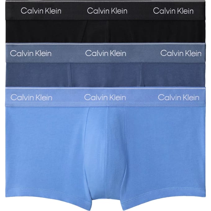 Boxershort met elastische band in een set van 3 stuks