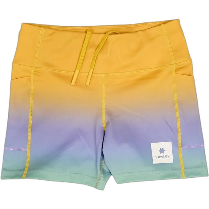 Damesshort Saysky Drip Dye Combat+ Tights 4"
