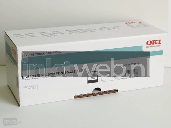Oki 44973512 zwart (Origineel)