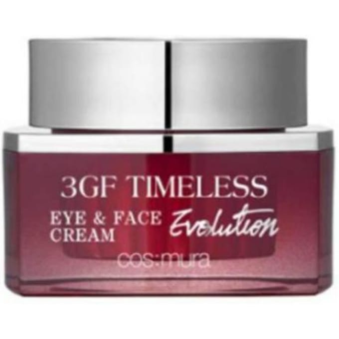 COSMURA 3GF Timeless Evolution Oog- en Gezichtscrème 50ml Korea Schoonheid gray