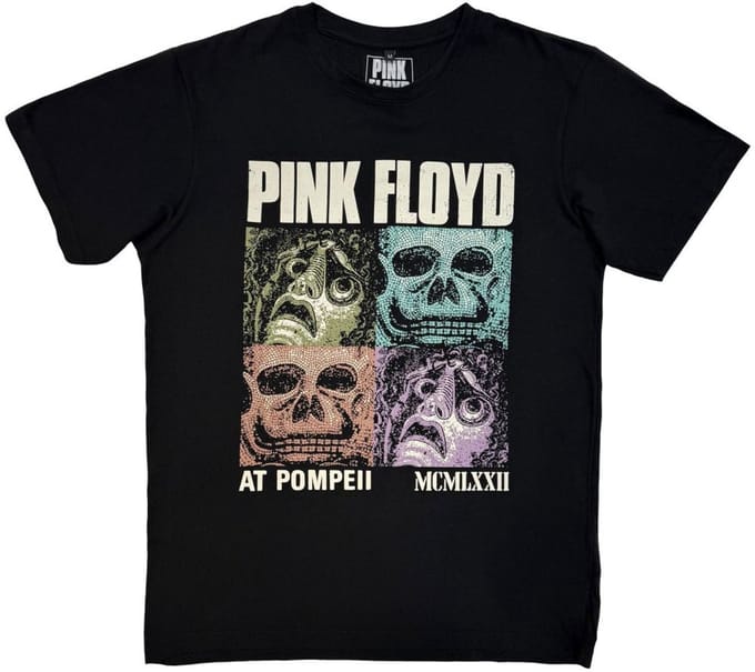 Pink Floyd - Mosaics Heren Tshirt - M - Zwart