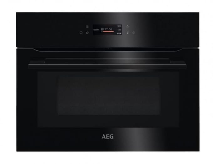 AEG KMK761080B - Inbouw combi-oven met magnetronfunctie - Smart bediening