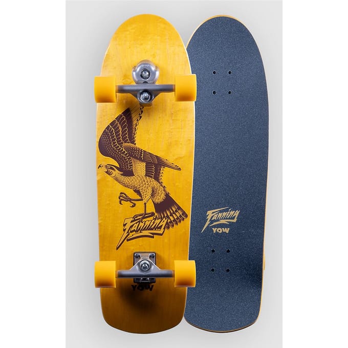 YOW Fanning Falcon Performer 33.5" Surfskate patroon