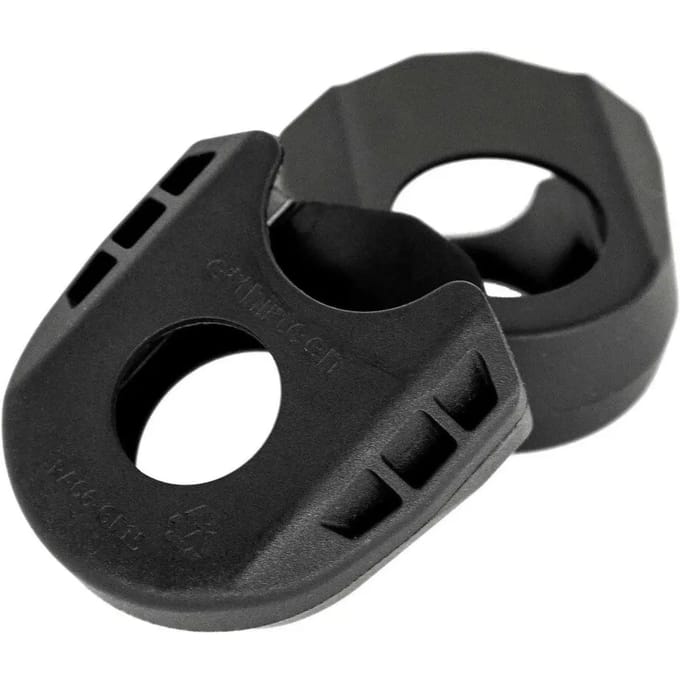 E-thirteen Helix/e-spec Plus Ep8 Crankbeschermers 2 Eenheden Zilver