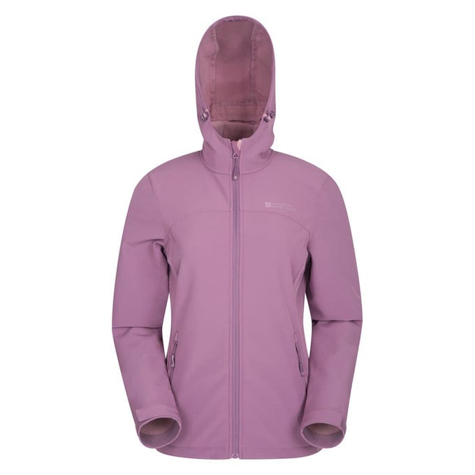 Mountain Warehouse Dames/Dames Exodus Ademend Soft Shell Jasje (Donker paars)