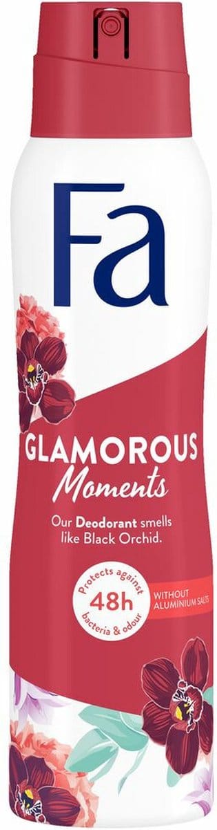 Fa - Deodorant - Spray - Glamorous Moments - 150ml