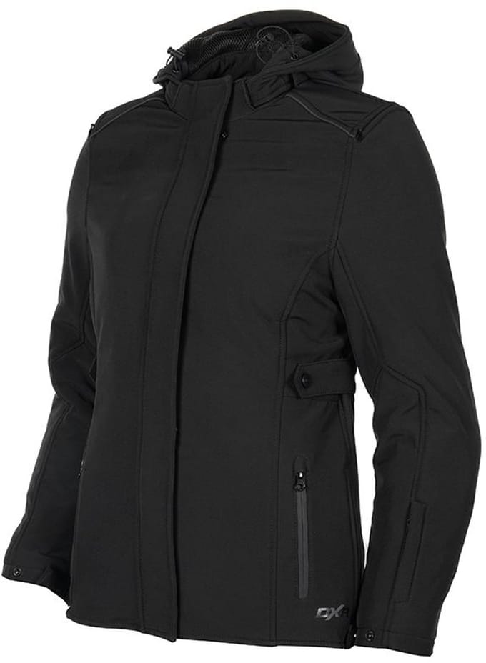 DXR Motorjas - Manille - Zwart - 38