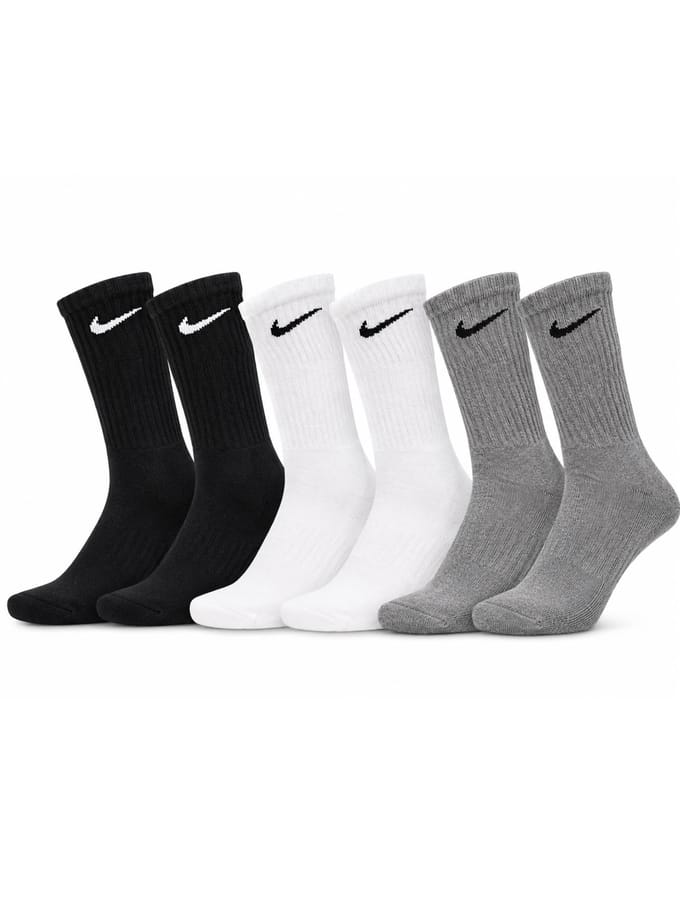 Nike | Heren Everyday Lichte Sokken (6 Paar)