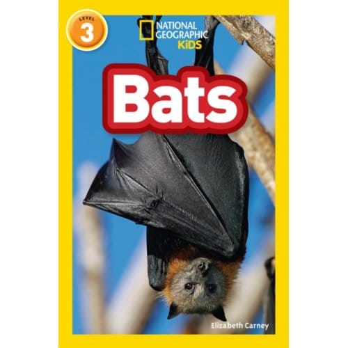 Bats - National Geographic Readers - Elizabeth Carney