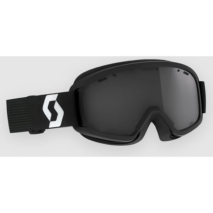 Scott Jr Witty Chrome Mineral Black/White Kids Goggle zwart