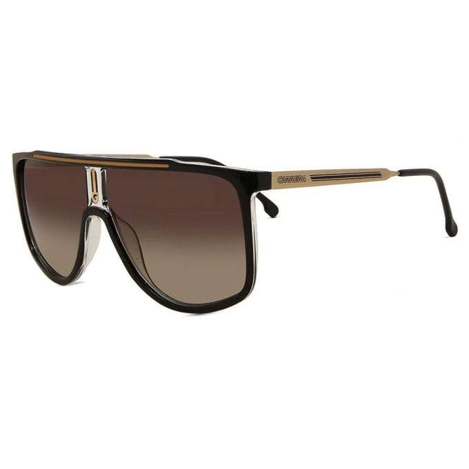 Carrera 1056 S 2m2 Ha Mannen Zonnebrillen Black on Clear/61