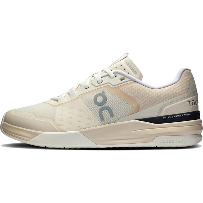 ON The Roger Advantage Pro Crème Noir Baskets Homme 3MF10273309 44.5 beige