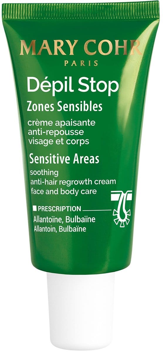 Mary Cohr Dépil Stop Zones Sensibles Ontharingscrème - 15ml