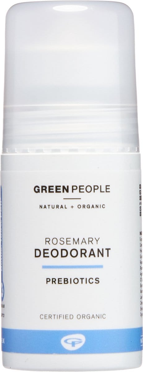 Green People Natural Rosemary & Prebiotics Deodorant - 75 ml