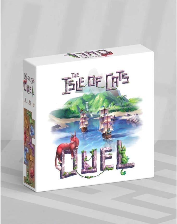 The Isle of Cats: Duel Bordspel - EN