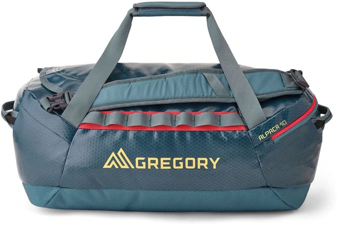 GREGORY reistas rugzak Alpaca 40 Duffle Pool Party blauw