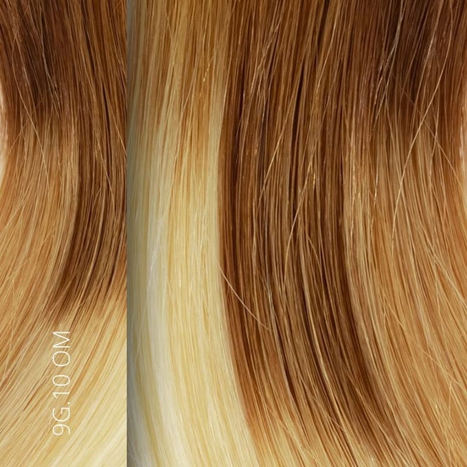 Balmain Backstage Weft 100% Human Hair  #9G.10 OM 55cm