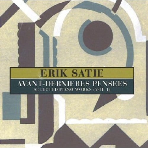 Bojan Gorisek - Satie: Selected Piano Works Vol. 1 (CD) (Remastered)