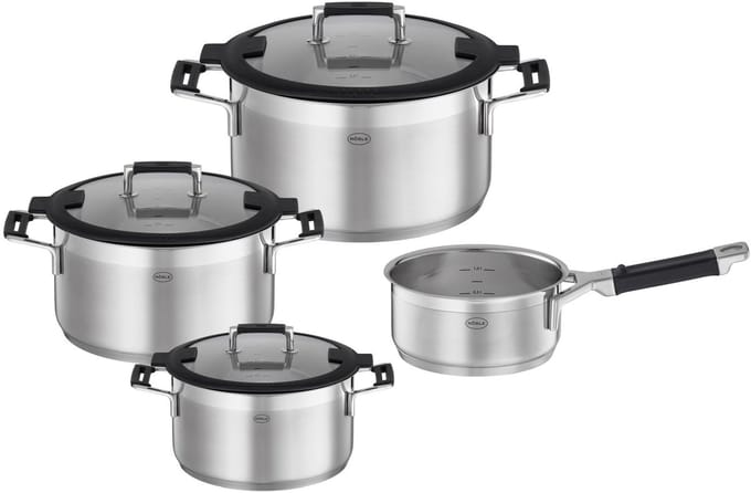 Pannenset, 4 Delig - Rösle | Silence Pro