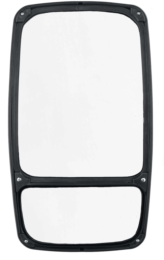 AGTECH C-330 Serie - Linkerspiegel - 330x185 mm - Gemakkelijk te Installeren