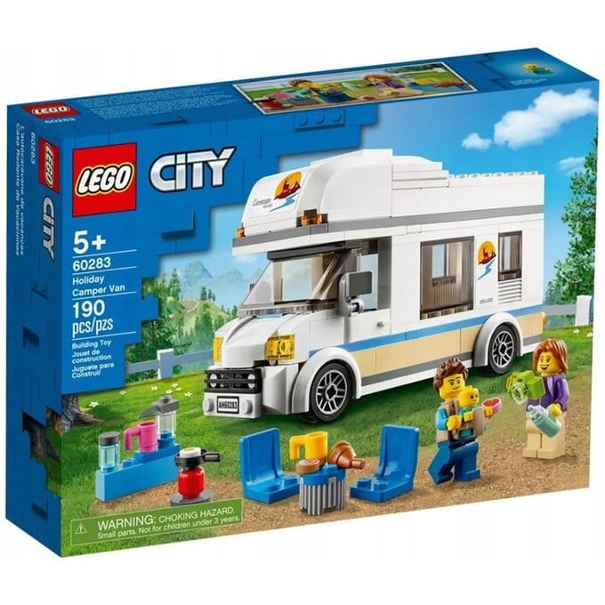 LEGO City Vakantiecamper 60283