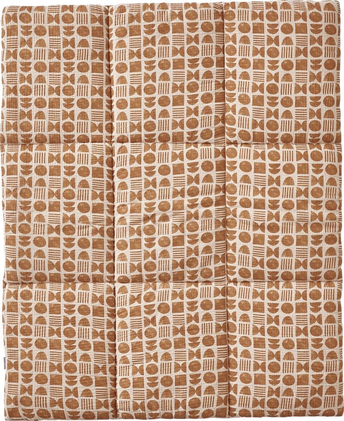 Vertbaudet Boxkleed Ethnic - baby - 75x100 - 100x100 - katoen