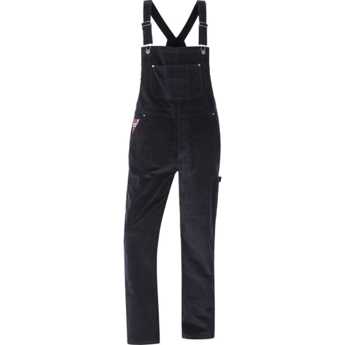 Jan Vanderstorm herren Tuinbroek - 76 - donkerblauw - Plus Size