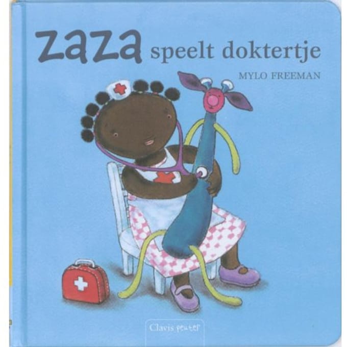 Zaza Speelt Doktertje - Zaza - Mylo Freeman