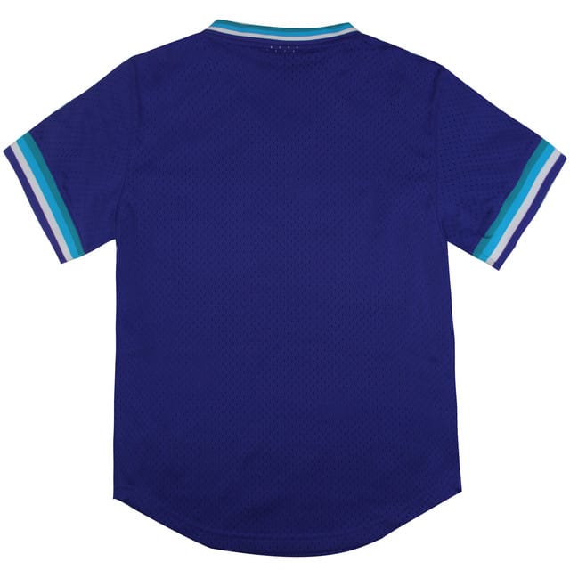 Mitchell & Ness Charlotte Hornets Special Script Mesh Heren T-shirt