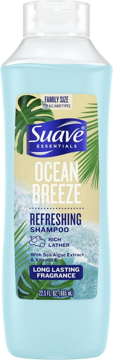 Suave - Essentials Ocean Breeze Refreshing Shampoo - 665ml