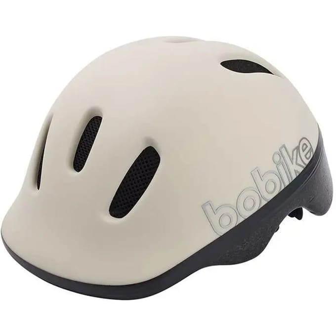 Bobike GO helm - Maat S - Vanilla Cup Cake
