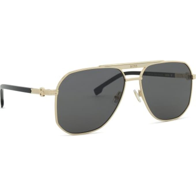 Hugo Boss BOSS 1743/S Gold black 2 59/15/145 UNISEX Zonnebrillen