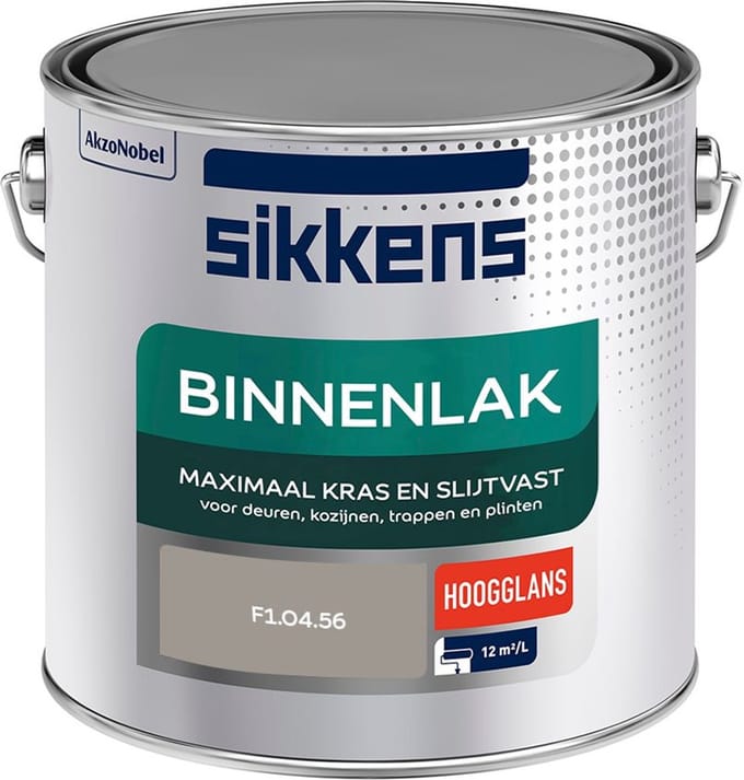Sikkens - Binnenlak Hoogglans - F1.04.56 - Mengverf - 2,5 L