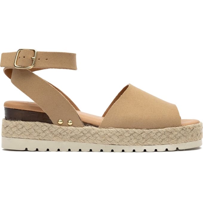 V.gan Vegan Draak Espadrille Sandalen