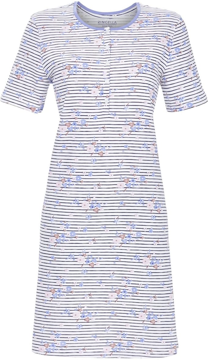 Ringella – Feelgood – Nachtkleed – 6211042 – Shadow – Maat 48
