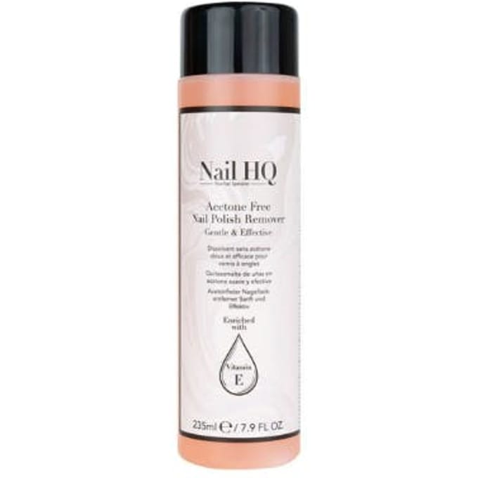 Nail HQ Acetone Free Nail Polish Remover 235 ml