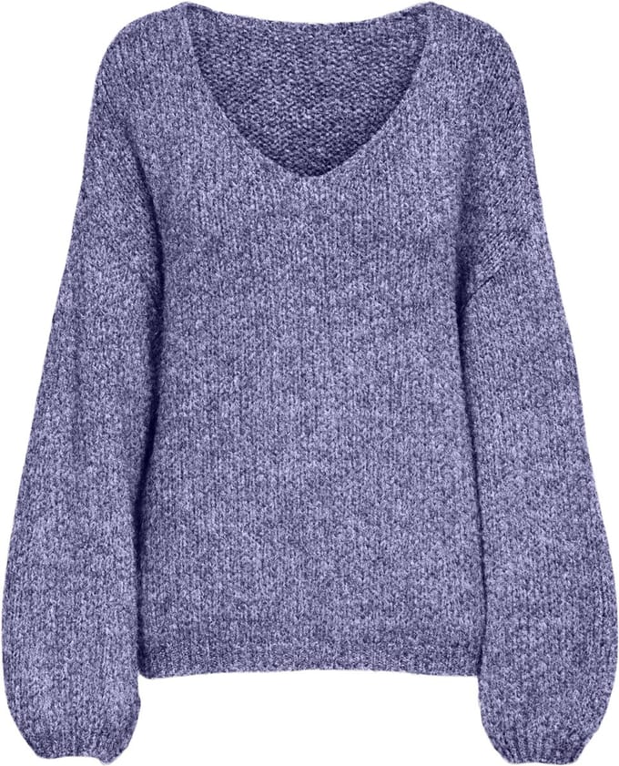 JDY - JDYDINEA L/S REVERSIBLE PULLOV. KNT NOOS - Dames - Gebreide truien