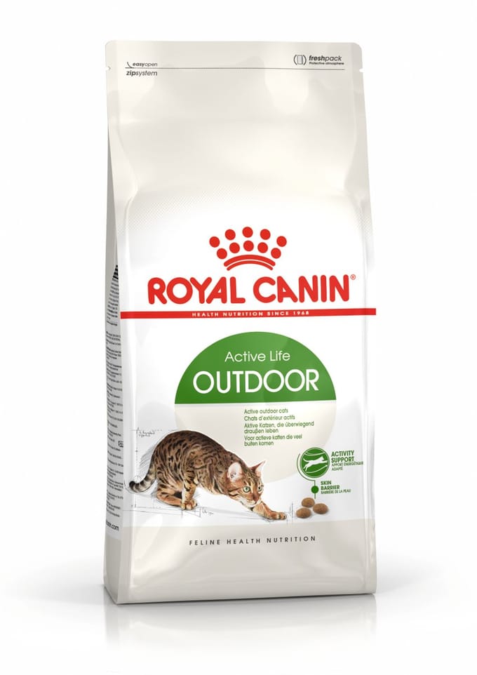 Royal Canin Outdoor - 400 g - Kattenvoer