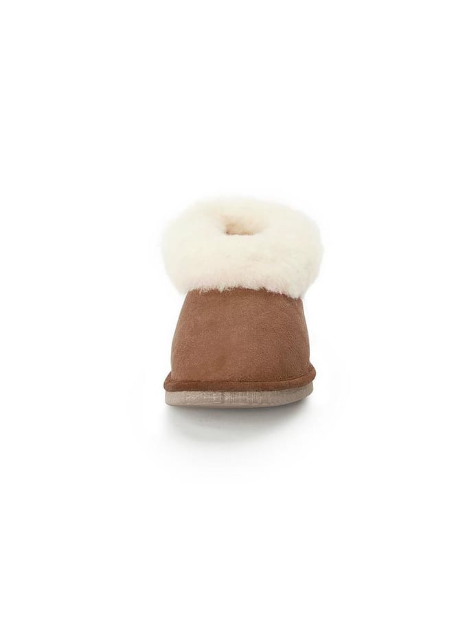 Pantoffels Van Kitzpichler bruin