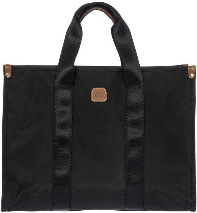 BRIC'S schoudertas laptoptas met laptopvak X-Collection Opera Bag Black zwart