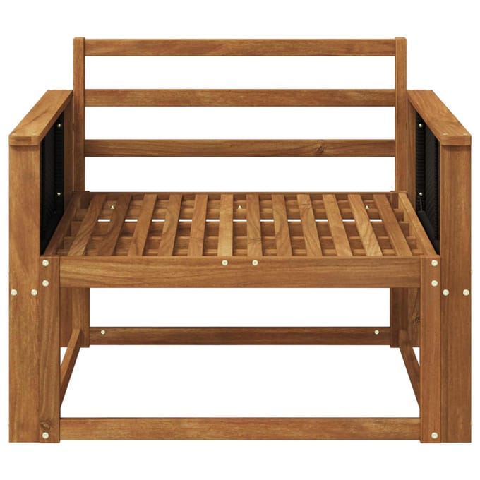 vidaXL - Buiten - Midden - Sofa - Naturel