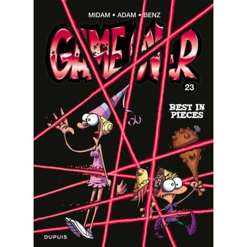 Rest In Pieces - Game Over - Midam