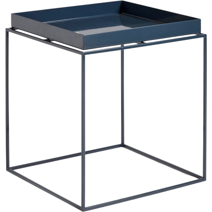 HAY Tray Table - deep blue - 40 x 44 x 40  cm