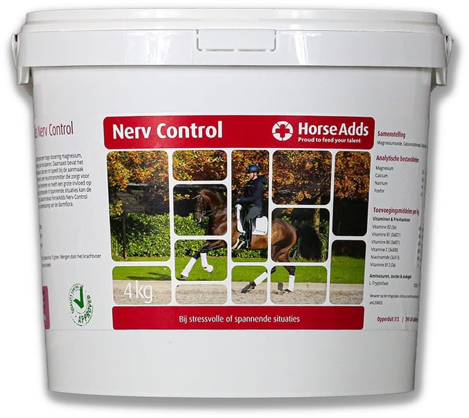 Nerv Control 4 kg - Horse Adds Paardensupplementen
