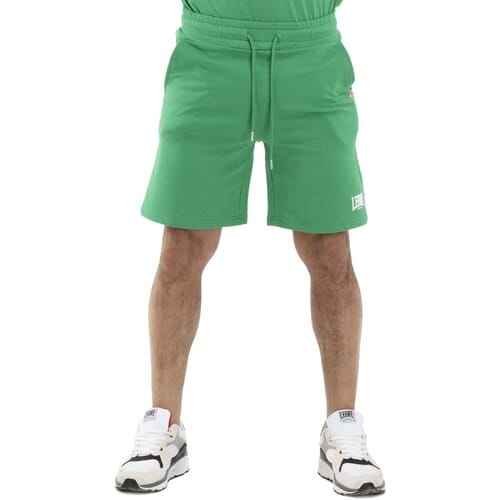 Korte Broek Leone 1947 Man Bermuda Small Logo