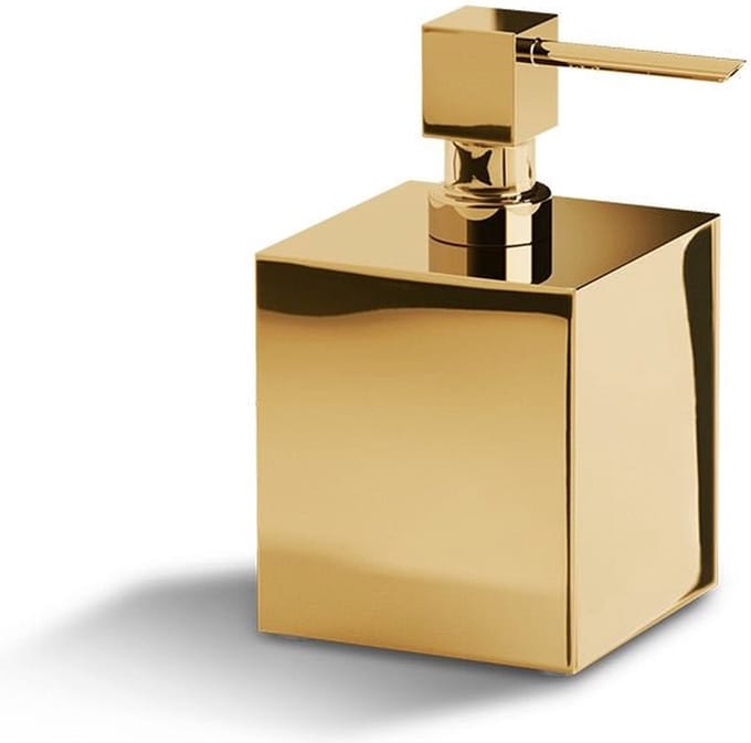 Zeepdispenser - DW 475, goud.